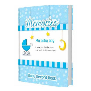 Baby Boy Record Book The Stationers